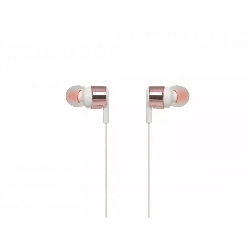 JBL Tune 210 ROSE GOALD laidinės ausinės, 20–20000 Hz, rožinis auksas
