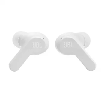 Ausinės JBL Wave Beam TWS belaidės į ausis, baltos