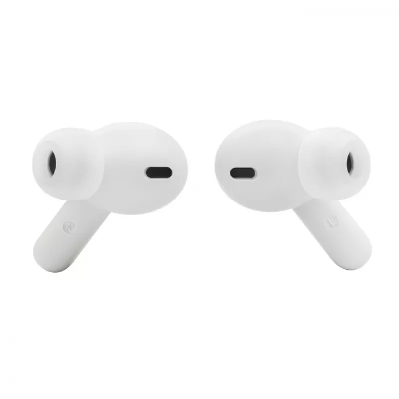 Ausinės JBL Wave Beam TWS belaidės į ausis, baltos