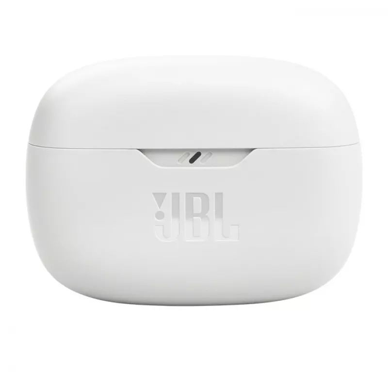 Ausinės JBL Wave Beam TWS belaidės į ausis, baltos