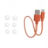 Ausinės JBL Wave Beam TWS belaidės į ausis, baltos