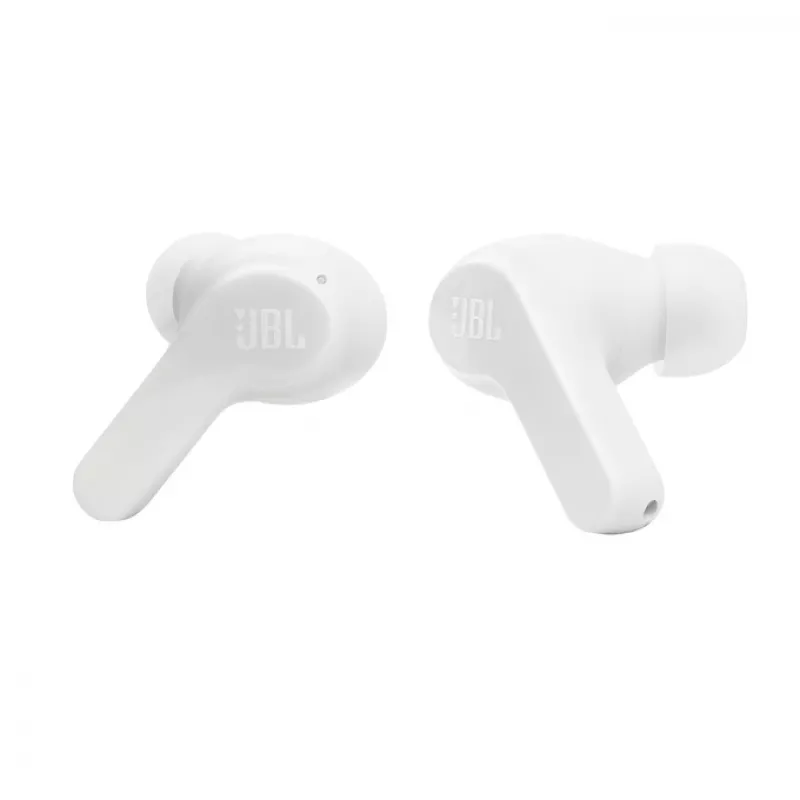 Ausinės JBL Wave Beam TWS belaidės į ausis, baltos
