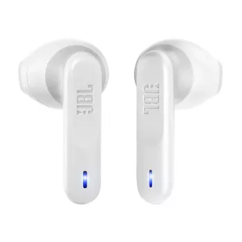 JBL Wave Flex belaidės ausinės TWS į ausį, baltos