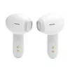 JBL Wave Flex belaidės ausinės TWS į ausį, baltos