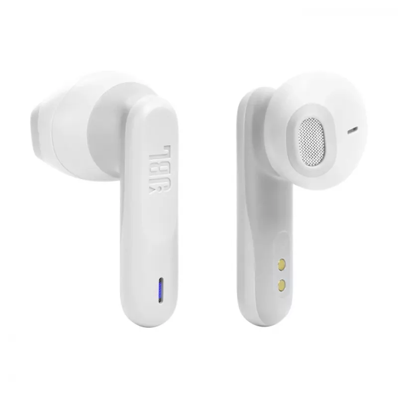 JBL Wave Flex belaidės ausinės TWS į ausį, baltos