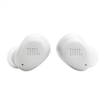 JBL Wave Buds ausinės, tikras belaidis stereofoninis (TWS), į ausį, skambučiai/muzika/sportas/kasdien, baltos