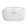 JBL Wave Buds ausinės, tikras belaidis stereofoninis (TWS), į ausį, skambučiai/muzika/sportas/kasdien, baltos