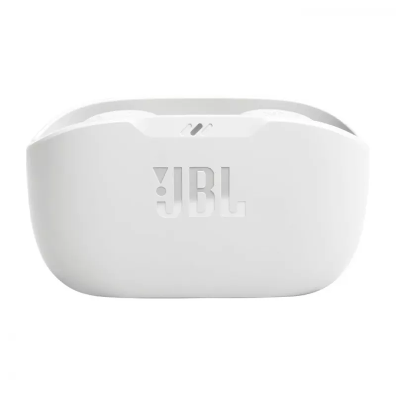 JBL Wave Buds ausinės, tikras belaidis stereofoninis (TWS), į ausį, skambučiai/muzika/sportas/kasdien, baltos