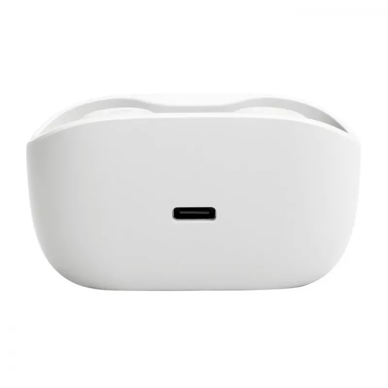 JBL Wave Buds ausinės, tikras belaidis stereofoninis (TWS), į ausį, skambučiai/muzika/sportas/kasdien, baltos