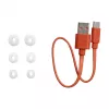 JBL Wave Buds ausinės, tikras belaidis stereofoninis (TWS), į ausį, skambučiai/muzika/sportas/kasdien, baltos