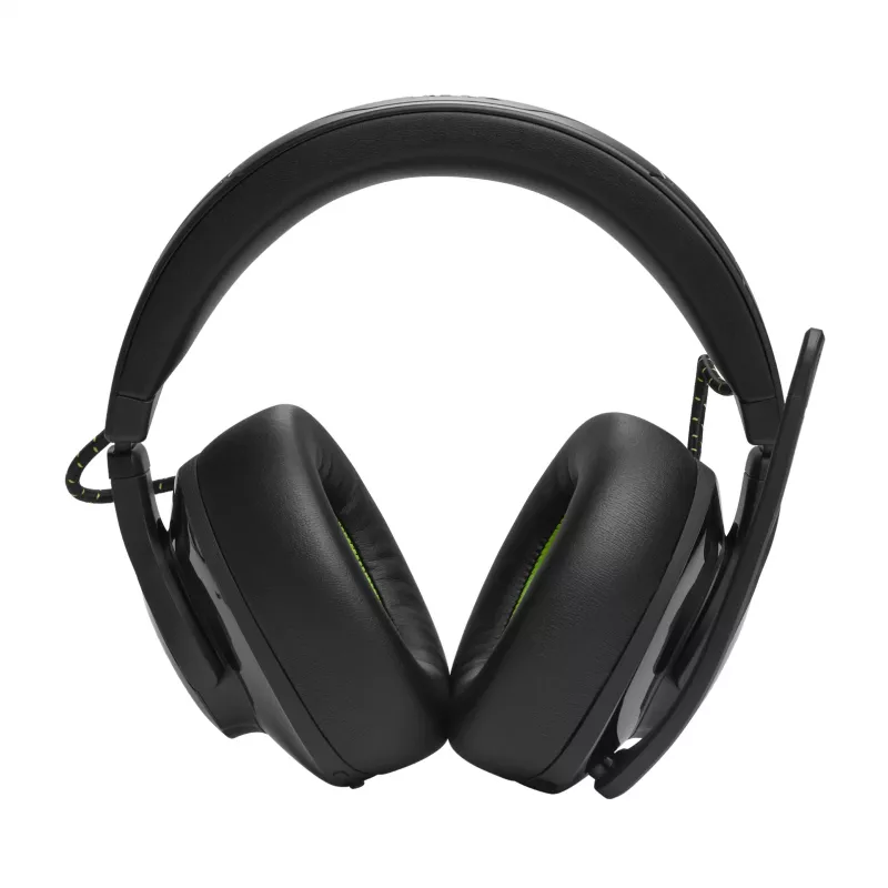 JBL Quantum 910X ausinės laidinės ir belaidės žaidimams USB Type-C Bluetooth juodos, žalios