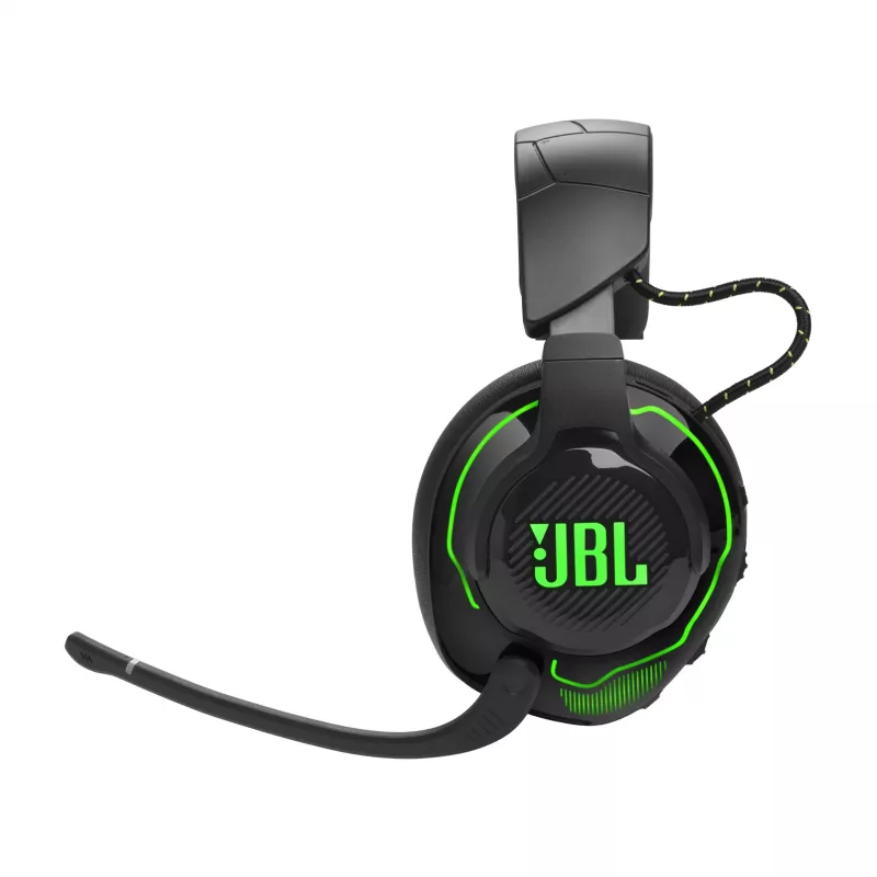 JBL Quantum 910X ausinės laidinės ir belaidės žaidimams USB Type-C Bluetooth juodos, žalios