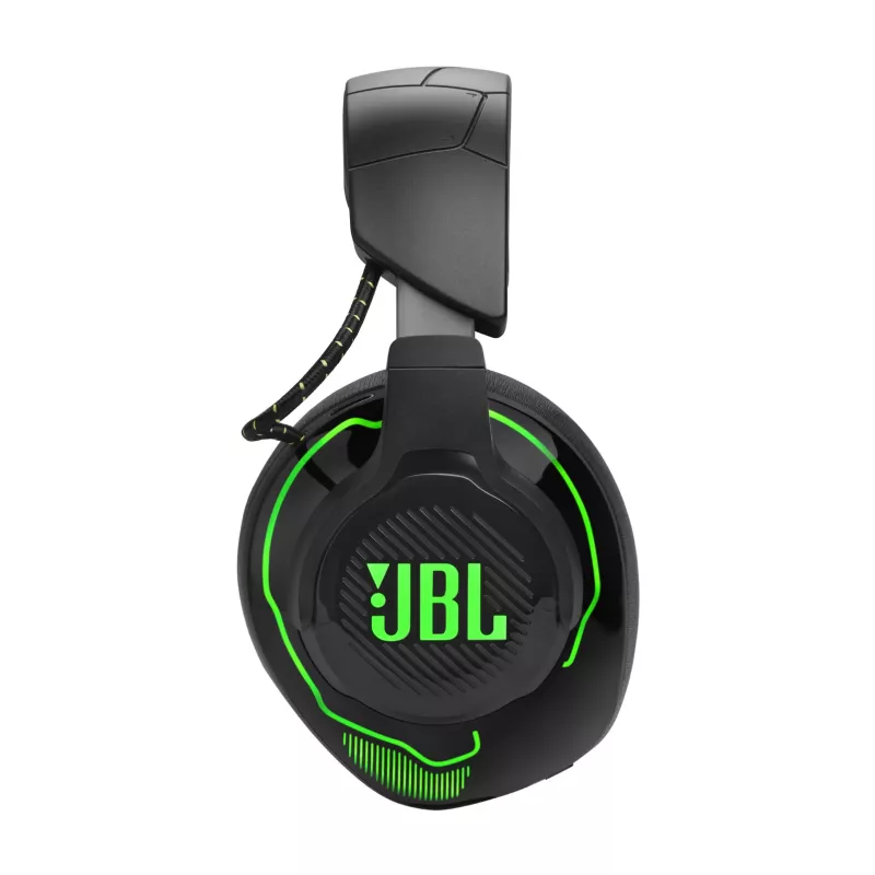 JBL Quantum 910X ausinės laidinės ir belaidės žaidimams USB Type-C Bluetooth juodos, žalios