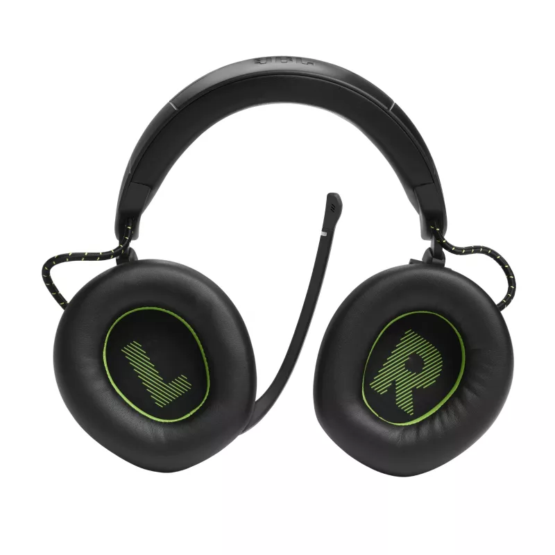 JBL Quantum 910X ausinės laidinės ir belaidės žaidimams USB Type-C Bluetooth juodos, žalios