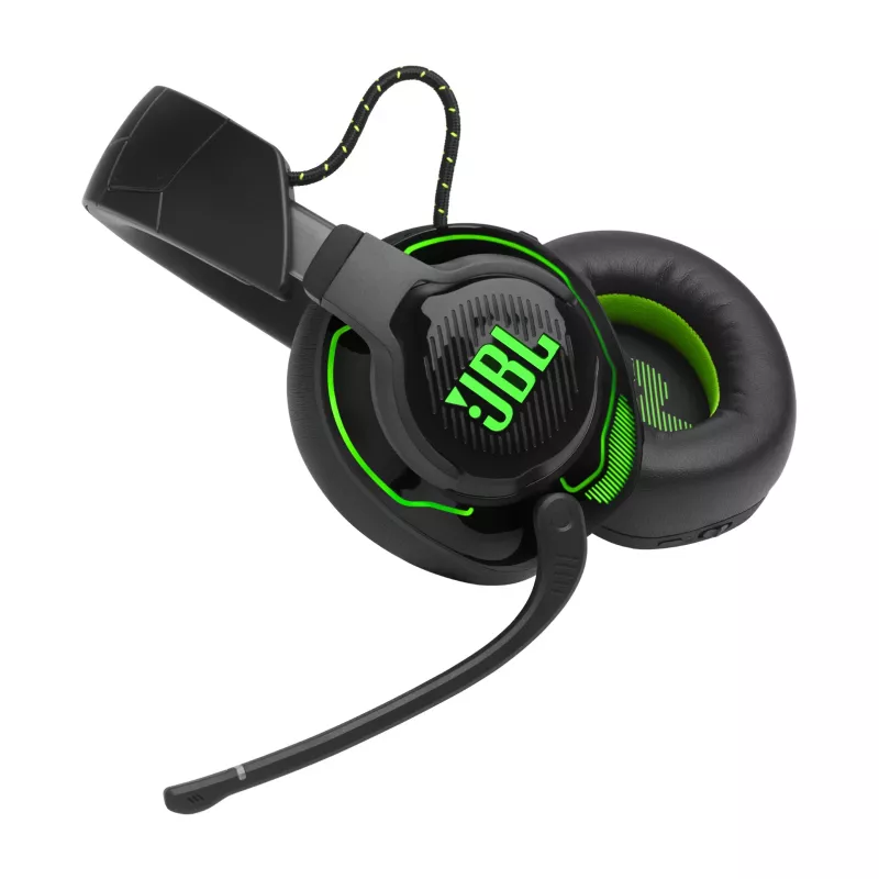 JBL Quantum 910X ausinės laidinės ir belaidės žaidimams USB Type-C Bluetooth juodos, žalios