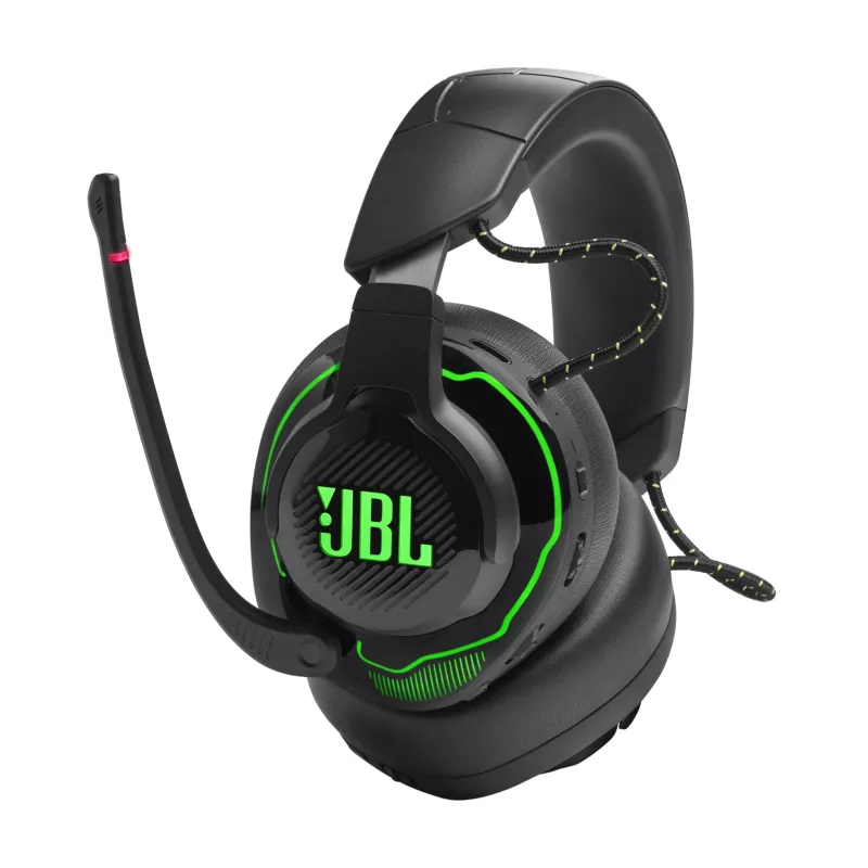 JBL Quantum 910X ausinės laidinės ir belaidės žaidimams USB Type-C Bluetooth juodos, žalios