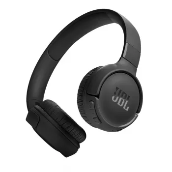 JBL Tune 520 BT belaidžiai ausinių komplektas ant galvos, skambučiams/muzikai, USB Type-C, Bluetooth, juodi