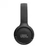 JBL Tune 520 BT belaidžiai ausinių komplektas ant galvos, skambučiams/muzikai, USB Type-C, Bluetooth, juodi