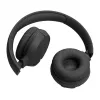 JBL Tune 520 BT belaidžiai ausinių komplektas ant galvos, skambučiams/muzikai, USB Type-C, Bluetooth, juodi