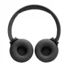 JBL Tune 520 BT belaidžiai ausinių komplektas ant galvos, skambučiams/muzikai, USB Type-C, Bluetooth, juodi