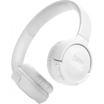 Ausinės JBL Tune 520BT belaidės, lankstinės, USB-C, Bluetooth, baltos
