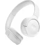 Ausinės JBL Tune 520BT belaidės, lankstinės, USB-C, Bluetooth, baltos