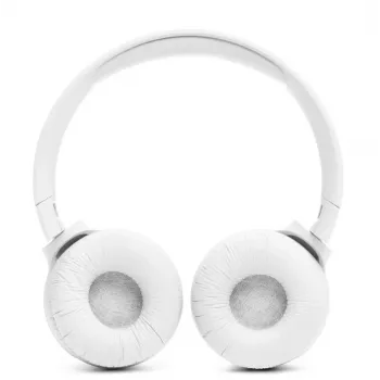Ausinės JBL Tune 520BT belaidės, lankstinės, USB-C, Bluetooth, baltos