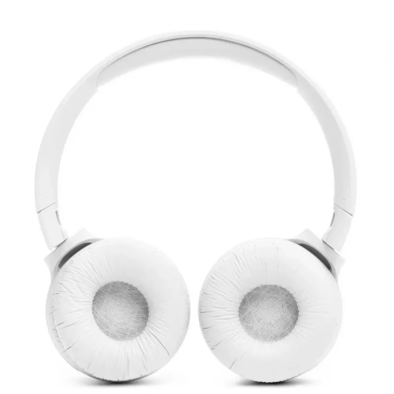 Belaidės ausinės JBL Tune 520BT, uždaromos, baltos (JBLT520BTWHTEU)