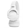 Belaidės ausinės JBL Tune 520BT, uždaromos, baltos (JBLT520BTWHTEU)