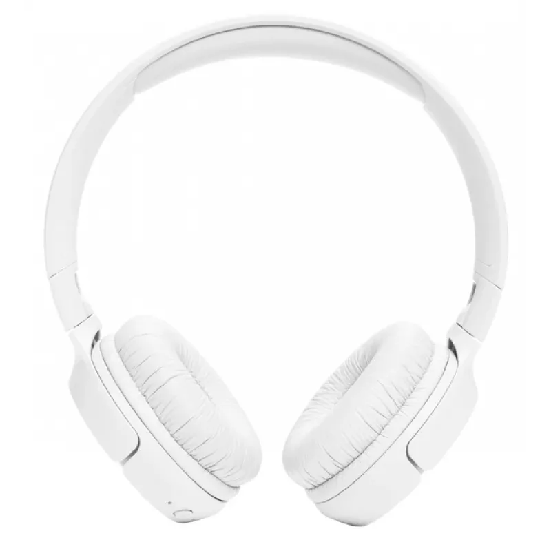 Belaidės ausinės JBL Tune 520BT, uždaromos, baltos (JBLT520BTWHTEU)
