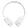 Belaidės ausinės JBL Tune 520BT, uždaromos, baltos (JBLT520BTWHTEU)