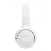 Belaidės ausinės JBL Tune 520BT, uždaromos, baltos (JBLT520BTWHTEU)