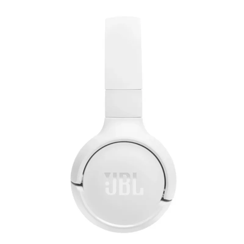 Belaidės ausinės JBL Tune 520BT, uždaromos, baltos (JBLT520BTWHTEU)