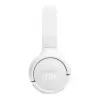 Belaidės ausinės JBL Tune 520BT, uždaromos, baltos (JBLT520BTWHTEU)