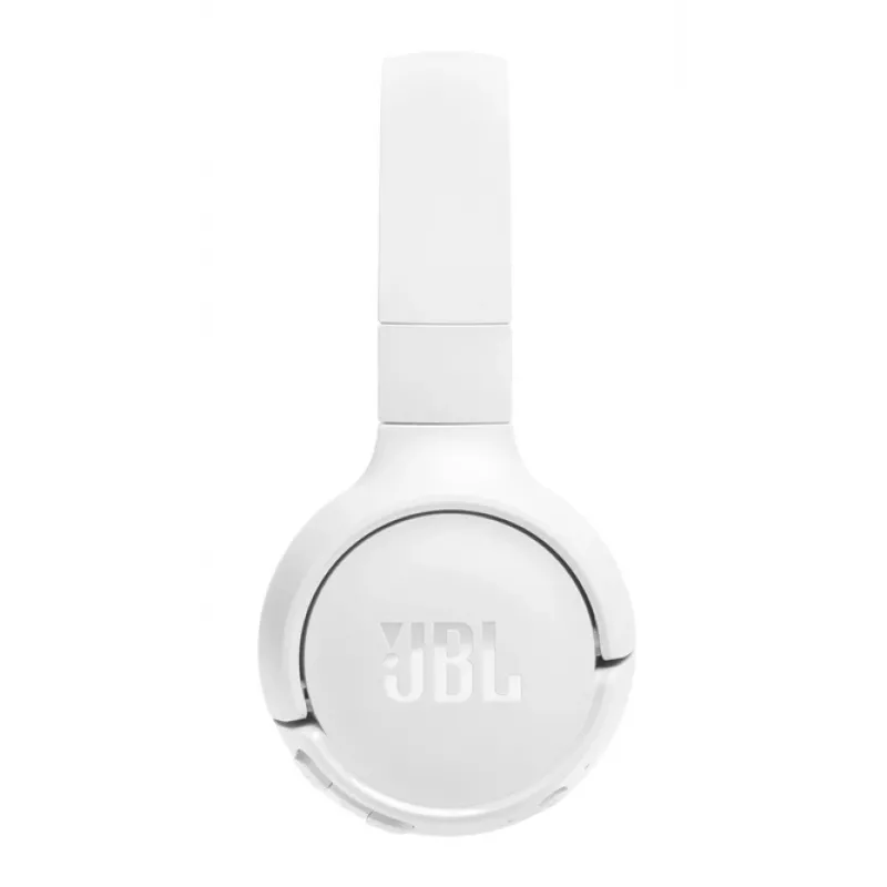 Belaidės ausinės JBL Tune 520BT, uždaromos, baltos (JBLT520BTWHTEU)