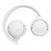 Belaidės ausinės JBL Tune 520BT, uždaromos, baltos (JBLT520BTWHTEU)