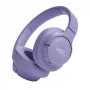 JBL Tune 720BT belaidės ausinės su mikrofonu, violetinės