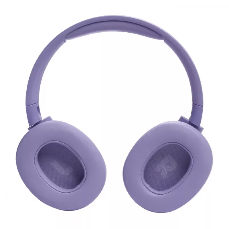 JBL Tune 720BT belaidės ausinės su mikrofonu, violetinės