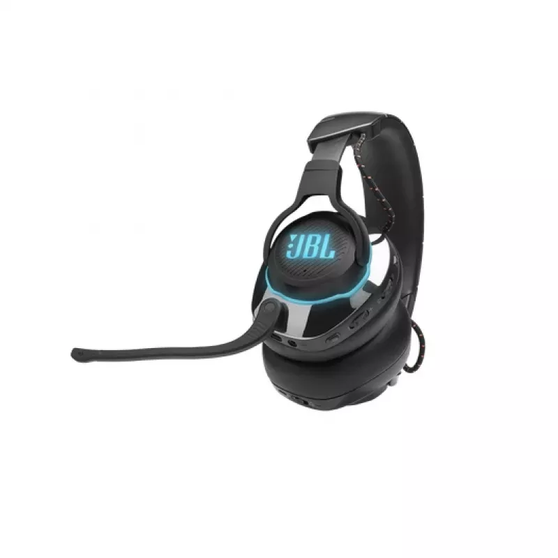 JBL Quantum 810 belaidės ausinės žaidimams, USB Type-C, Bluetooth, juodos