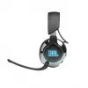 JBL Quantum 810 belaidės ausinės žaidimams, USB Type-C, Bluetooth, juodos