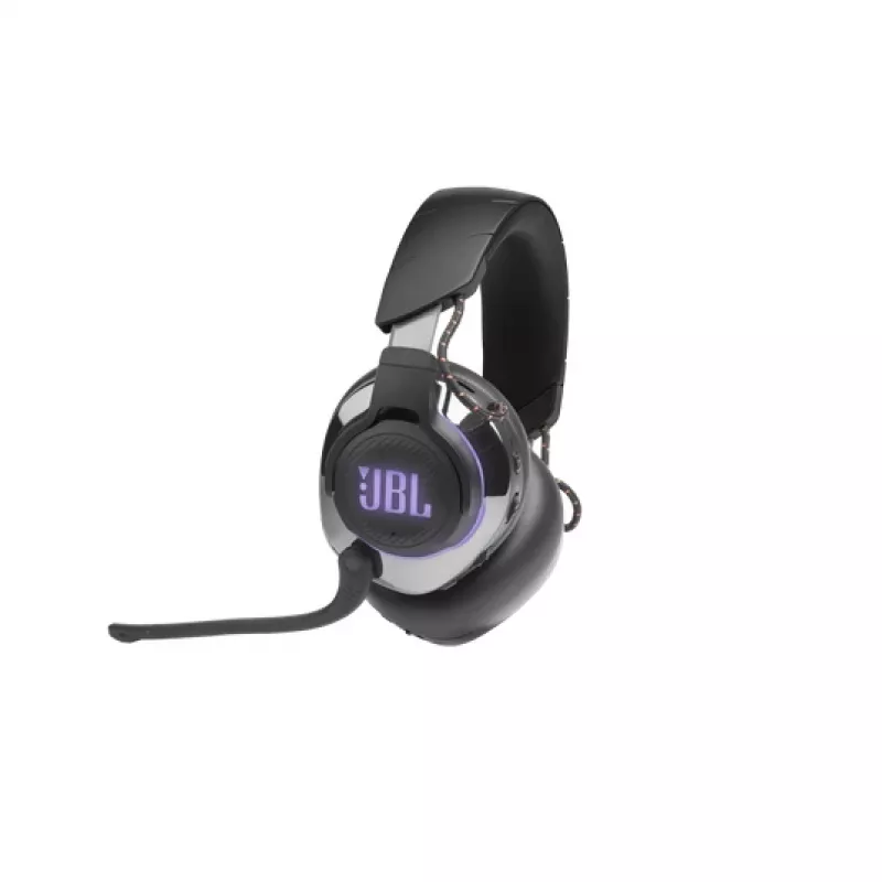 JBL Quantum 810 belaidės ausinės žaidimams, USB Type-C, Bluetooth, juodos