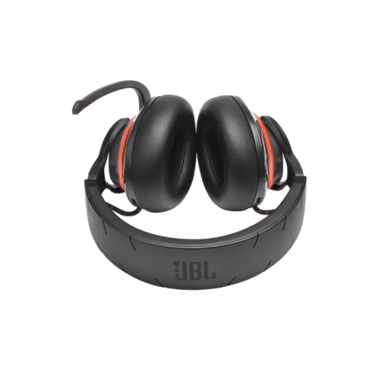 JBL Quantum 810 belaidės ausinės žaidimams, USB Type-C, Bluetooth, juodos