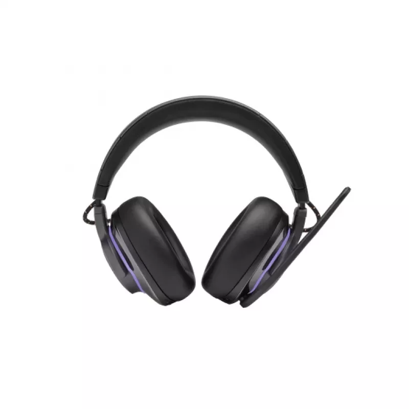 JBL Quantum 810 belaidės ausinės žaidimams, USB Type-C, Bluetooth, juodos