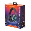 JBL Quantum 810 belaidės ausinės žaidimams, USB Type-C, Bluetooth, juodos