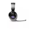 Ausinės JBL Quantum 400 BLACK, laidinės, žaidimams, 20 - 20000 Hz, 248 g, juodos