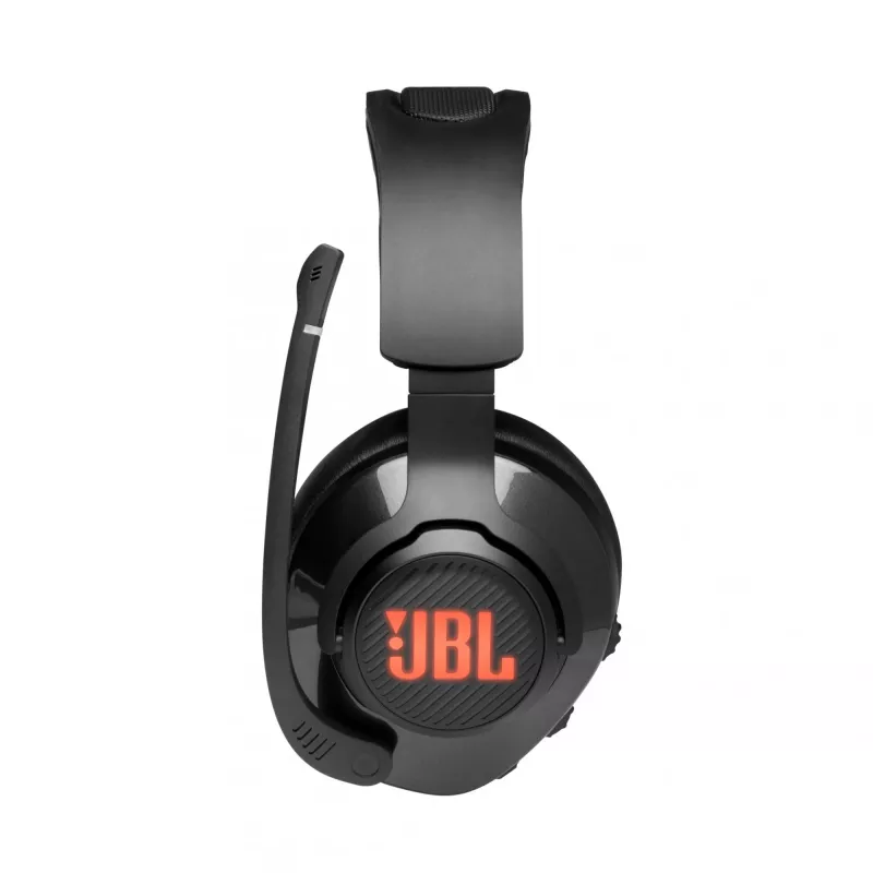 Ausinės JBL Quantum 400 BLACK, laidinės, žaidimams, 20 - 20000 Hz, 248 g, juodos