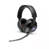 Ausinės JBL Quantum 400 BLACK, laidinės, žaidimams, 20 - 20000 Hz, 248 g, juodos