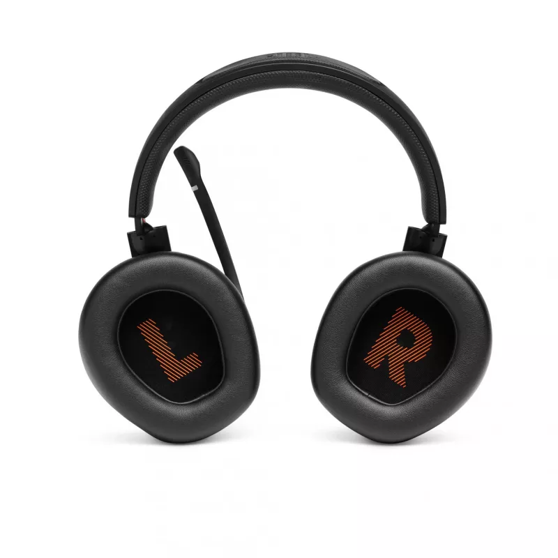 Ausinės JBL Quantum 400 BLACK, laidinės, žaidimams, 20 - 20000 Hz, 248 g, juodos