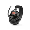 Ausinės JBL Quantum 400 BLACK, laidinės, žaidimams, 20 - 20000 Hz, 248 g, juodos