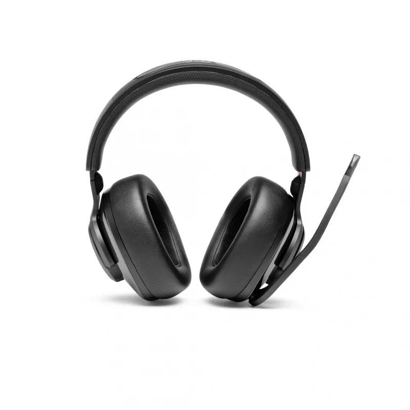 Ausinės JBL Quantum 400 BLACK, laidinės, žaidimams, 20 - 20000 Hz, 248 g, juodos